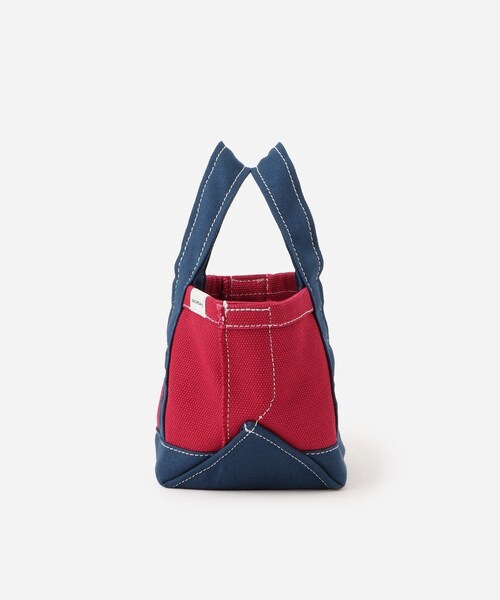 Saturdays NYC(サタデーズ ニューヨークシティ )の「Canvas Mini Tote Bag(トートバッグ・レディース・ブラック/キミドリ/ネイビー/レッド/イエロー・F)」の18枚目の写真