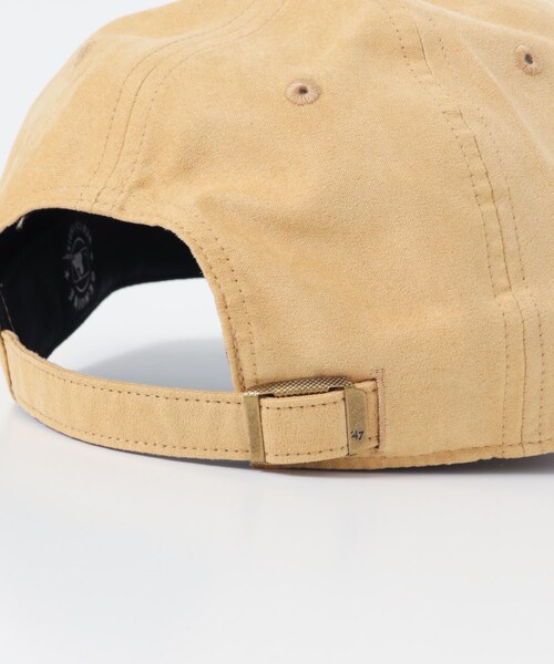 SENSE OF PLACE by URBAN RESEARCH（センスオブプレイスバイアーバンリサーチ）の「B.P Suede Collection NY（キャップ・メンズ・D/GREEN/KHAKI/NAVY・One）」の6枚目の写真