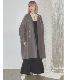 merry jenny | more more loose コート(チェスターコート)