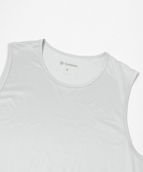 URBAN RESEARCH(アーバンリサーチ)の「GOLDWIN COOLING TANK TOP(タンクトップ・メンズ・BK/W/LG・3/4)」の12枚目の写真