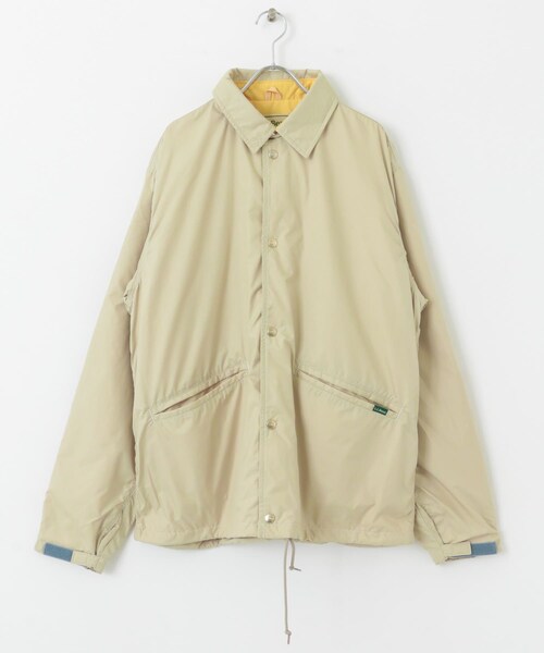 URBAN RESEARCH DOORS(アーバンリサーチドアーズ)の「L.L.Bean Lined Coach Jacket(テーラードジャケット・メンズ・D.charcoal/tan/B.green/purpleblue・M/L/XL)」の22枚目の写真