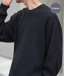 Snow Peak | 『別注』Snow Peak Apparel×DOORS HEAVYWEIGHT WAFFLE PULLOVER(Tシャツ/カットソー)
