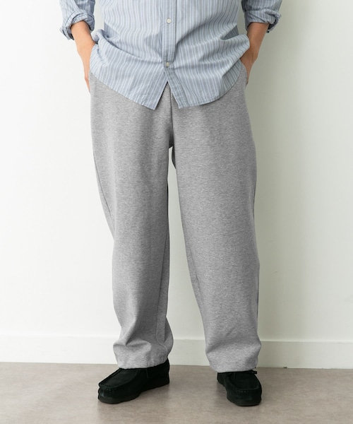 URBAN RESEARCH Sonny Label（アーバンリサーチサニーレーベル）の「リラックスワイドスウェットパンツ（スウェットパンツ・メンズ・ブラック/杢グレー・M/L）」の5枚目の写真