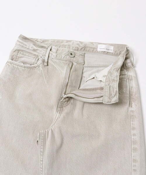 URBAN RESEARCH ROSSO（アーバンリサーチロッソ）の「upper hights　THE NIECE MID-RISE（デニムパンツ・レディース・SUNA・22）」の2枚目の写真