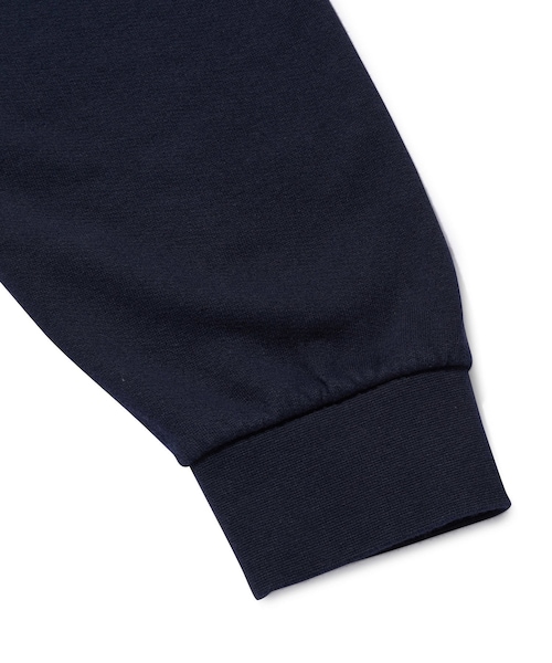 ADAM ET ROPE'（アダムエロペ）の「【PALMES/パームス】Vichi Zip Hooded Sweatshirt（パーカー・メンズ・ネイビー・L/M）」の7枚目の写真