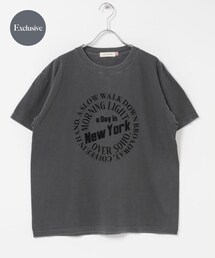 URBAN RESEARCH DOORS | 『別注』GOOD ROCK SPEED×DOORS ロゴサークルTシャツ(Tシャツ/カットソー)
