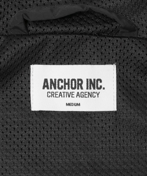 URBAN RESEARCH(アーバンリサーチ)の「ANCHOR INC. HOODED NYLON TRACK JACKET(ブルゾン・メンズ・BLACK・M/L/XL)」の10枚目の写真