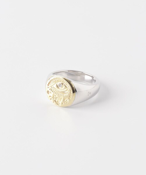 URBAN RESEARCH(アーバンリサーチ)の「TOM WOOD Butterfly Ring Gold(リング・メンズ・GOLD・48/50/52)」の9枚目の写真