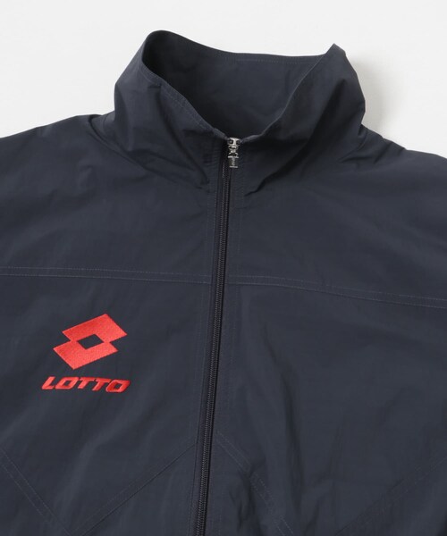 URBAN RESEARCH（アーバンリサーチ）の「LOTTO　LOGO NYLON BLOUSON（ブルゾン・メンズ・BLACK/NAVY・M/L/XL）」の17枚目の写真