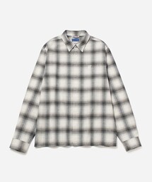Saturdays NYC | Mickey Cotton Linen Long Sleeve Shirt(シャツ/ブラウス)