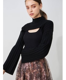 MERCURYDUO | クロップドニットセット(ニット/セーター)