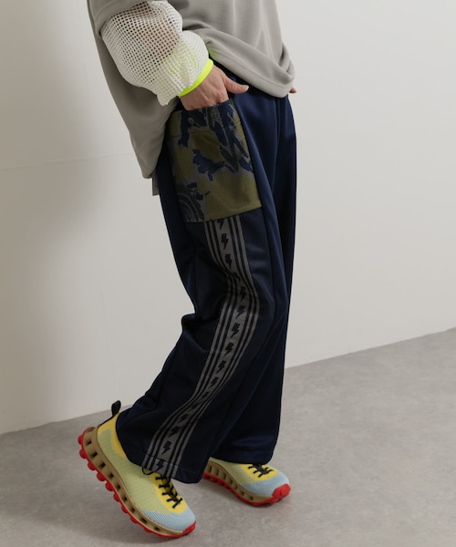 THE GOODLAND MARKET（ザグッドランドマーケット）の「master key　MIRAGE PANTS（その他パンツ・メンズ・BLU/GRN・1）」の2枚目の写真