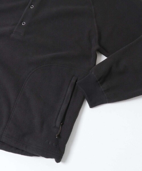 EKAL（エカル）の「『UR TECH』 フリースプルオーバー（Tシャツ/カットソー・メンズ・グレージュ/オレンジ/ブラック・M/L）」の17枚目の写真