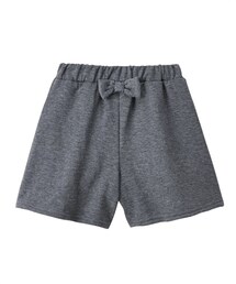 nissen | 裏シャギーウエストリボンキュロットパンツ（女の子）(パンツ)