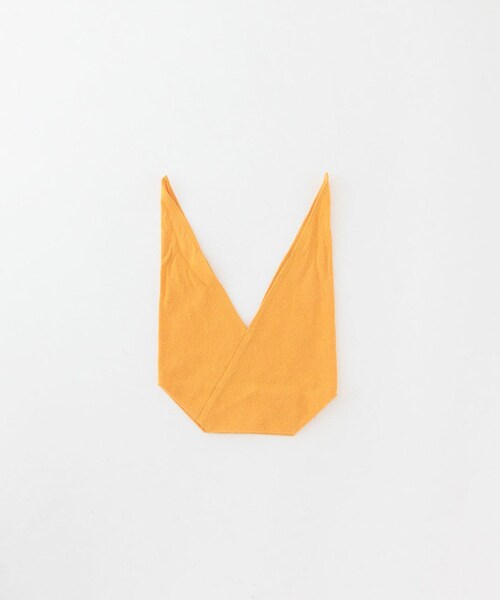 ROPE'（ロペ）の「【Silk Noil】Tie Bag Mini（ハンドバッグ・レディース・ベージュ/パープル/オレンジ系・F）」の22枚目の写真