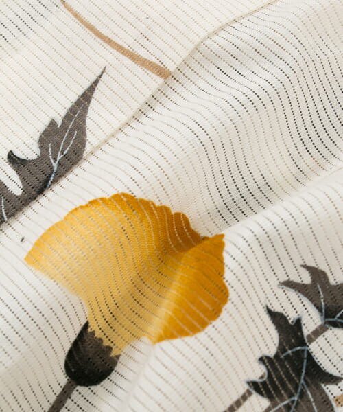 URBAN RESEARCH ROSSO（アーバンリサーチロッソ）の「浴衣 あざみ（着物・メンズ・黄・FREE）」の13枚目の写真