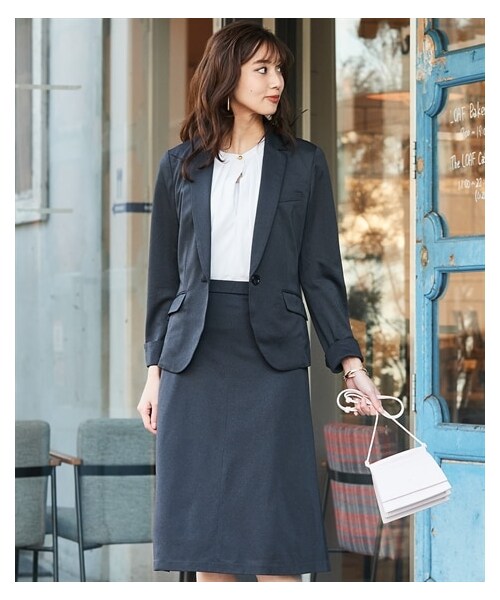 nissen（ニッセン）の「【レディーススーツ】テーラードジャケット  