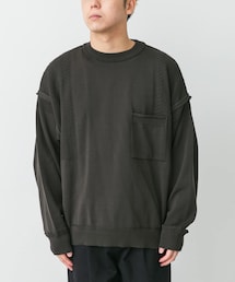 URBAN RESEARCH DOORS | YASHIKI　AKIYO KNIT(ニット/セーター)