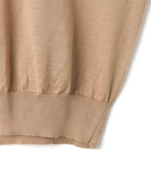 ADAM ET ROPE'(アダムエロペ)の「【BATONER for ADAM ET ROPE'】別注CHOMA CREW NECK(Tシャツ/カットソー・レディース・ブラウン/ピンク系・2)」の19枚目の写真