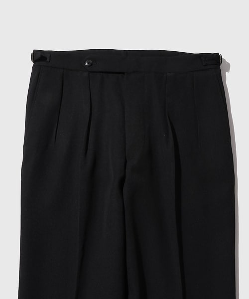 ADAM ET ROPE'（アダムエロペ）の「【HEUGN/ユーゲン】Aaron Wool Black（その他パンツ・メンズ・ブラック・1/2/3/4）」の10枚目の写真