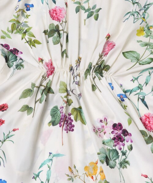 URBAN RESEARCH ROSSO（アーバンリサーチロッソ）の「ボタニカルプリントデザインシャツ（シャツ/ブラウス・レディース・OFF/BLACK・Free）」の15枚目の写真