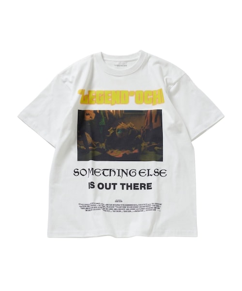 bonjour records（ボンジュールレコーズ）の「A24 for bonjour records 『The Legend Of Ochi』Exclusive T-shirt（Tシャツ/カットソー・レディース・ホワイト/ホワイト系・L/M/XL）」の6枚目の写真