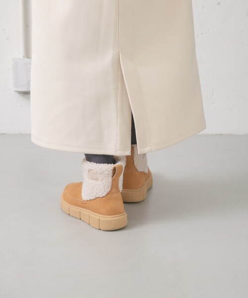 URBAN RESEARCH DOORS（アーバンリサーチドアーズ）の「『別注カラー』SOREL　SLIPON COZY WP（ブーツ・レディース・別注TAWNY・23.5/24/24.5）」の7枚目の写真