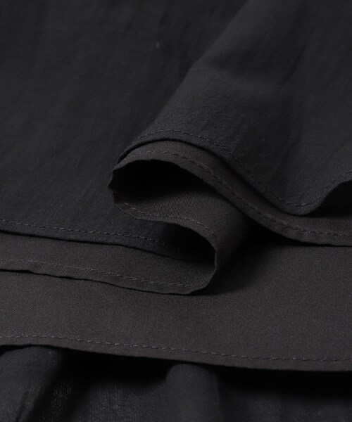 URBAN RESEARCH ROSSO（アーバンリサーチロッソ）の「コットンボリュームマキシスカート（スカート・レディース・WHITE/L/PURPLE/BLACK・Free）」の17枚目の写真