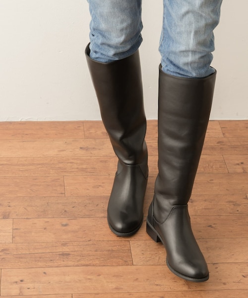 URBAN RESEARCH Sonny Label（アーバンリサーチサニーレーベル）の「ロングブーツ（ブーツ・レディース・ブラック/ブラウン・36/37/38）」の9枚目の写真