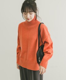 ITEMS URBANRESEARCH | 『洗濯可』ハイネックワイドニット(ニット/セーター)