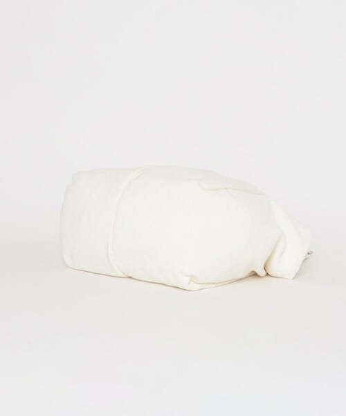 KBF（ケイビーエフ）の「パイル2WAYイージーBAG（トートバッグ・レディース・IVORY/NAVY・One）」の11枚目の写真