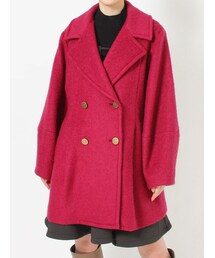 dazzlin | ミドルコクーンツイードコート(その他アウター)