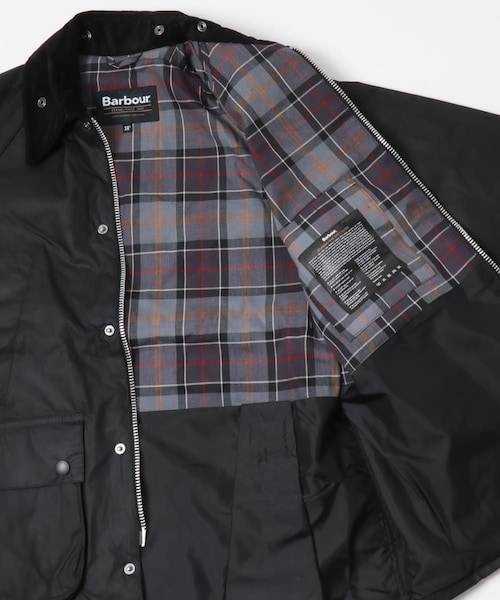 URBAN RESEARCH DOORS（アーバンリサーチドアーズ）の「Barbour　OS BEDALE WAX JACKET（テーラードジャケット・メンズ・SAGE/BLACK/D.BROWN・36/38/40）」の6枚目の写真