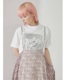 merry jenny | CAT face Tee(Tシャツ/カットソー)