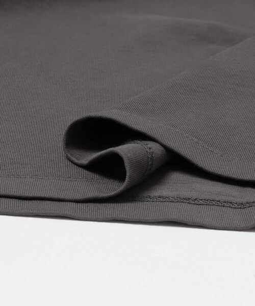 EKAL（エカル）の「製品染GAWPINGロゴTシャツ（Tシャツ/カットソー・レディース・オフ/ピンク/グラファイト・one）」の19枚目の写真