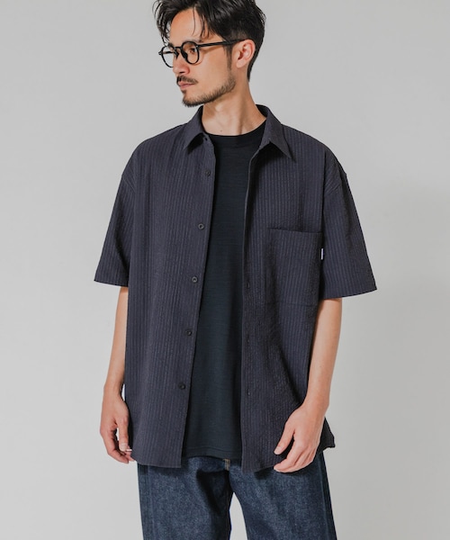 URBAN RESEARCH(アーバンリサーチ)の「『別注』THOUSAND MILE×URBAN RESEARCH WASHER CODE SHIRTS(シャツ/ブラウス・メンズ・BLACK/CHARCOAL/NAVY ST・S/M/L)」の22枚目の写真