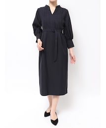 TONAL | マルチセットスキッパーIラインワンピース(ワンピース)