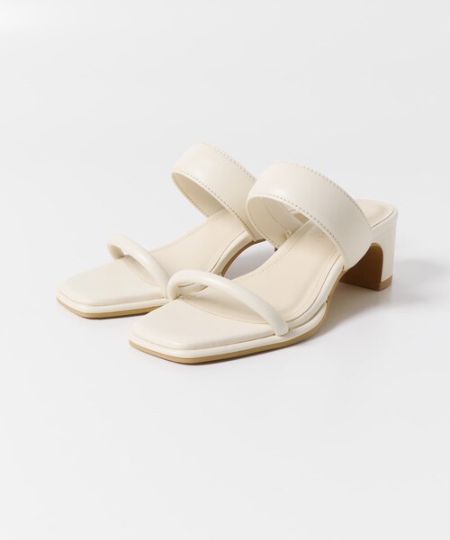 SENSE OF PLACE by URBAN RESEARCH（センスオブプレイスバイアーバンリサーチ）の「ダブルバンドサンダル（サンダル・レディース・BLACK/IVORY/LIME YEL・S/M/L）」の12枚目の写真