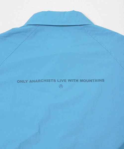 EKAL（エカル）の「mountain research　Coach shirts（シャツ/ブラウス・メンズ・Orange/Sax/Sage・M/L/XL）」の10枚目の写真