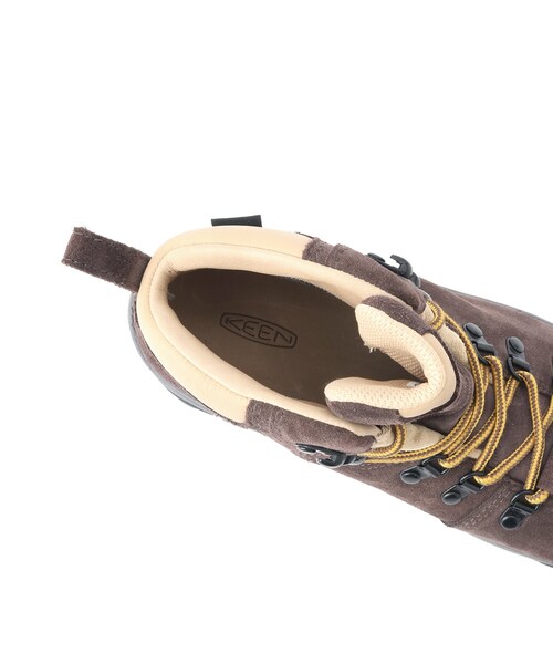 ADAM ET ROPE'(アダムエロペ)の「【KEEN】x MOUNTAIN RESEARCH PYRENEES WMNS(ブーツ・レディース・ダークブラウン・23.0/24.0/25.0)」の12枚目の写真
