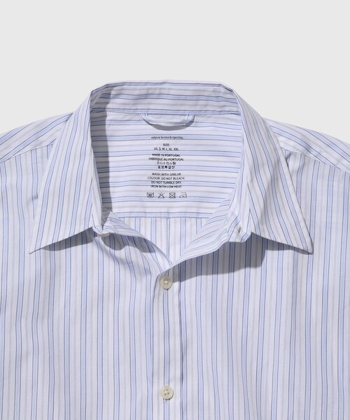 ADAM ET ROPE'(アダムエロペ)の「【mfpen/エムエフペン】Evening Shirt(シャツ/ブラウス・メンズ・ホワイト系・M/S)」の5枚目の写真