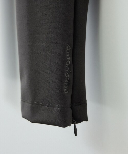 ADAM ET ROPE'（アダムエロペ）の「【Americana（アメリカーナ） for SALON】別注レギンスパンツ（レギンス/スパッツ・レディース・チャコール・F）」の14枚目の写真