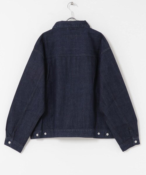 URBAN RESEARCH DOORS（アーバンリサーチドアーズ）の「ENDS and MEANS　Denim Jacket（デニムジャケット・メンズ・Indigo/Black・M/L）」の13枚目の写真