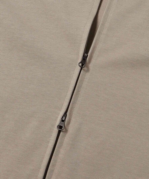 ADAM ET ROPE'(アダムエロペ)の「【AMOMENTO/アモーメント】SLIM FIT POCKET JUMPER(ブルゾン・メンズ・ブラック/ベージュ・L/M)」の12枚目の写真