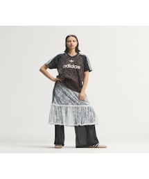 adidas | スネークプリント サテン ジャージ(トップス)