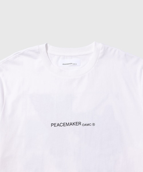 ADAM ET ROPE'(アダムエロペ)の「【OAMC PEACEMAKER/オーエーエムシー ピースメーカー】Regular Tee Birds Print(Tシャツ/カットソー・メンズ・チャコール・L)」の5枚目の写真