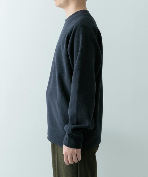 ITEMS URBANRESEARCH（アイテムズ アーバンリサーチ）の「発熱機能 クルーネックラグランTops（Tシャツ/カットソー・メンズ・GREIGE/OFF/BLK・M/L）」の20枚目の写真