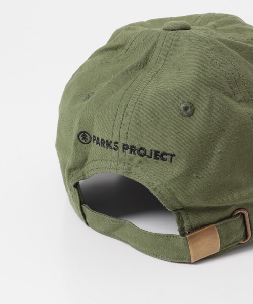 THE GOODLAND MARKET（ザグッドランドマーケット）の「PARKS PROJECT　OC WAPPEN 6P CAP（キャップ・メンズ・BLACK/NAVY/BEIGE/OLIVE・Free）」の14枚目の写真