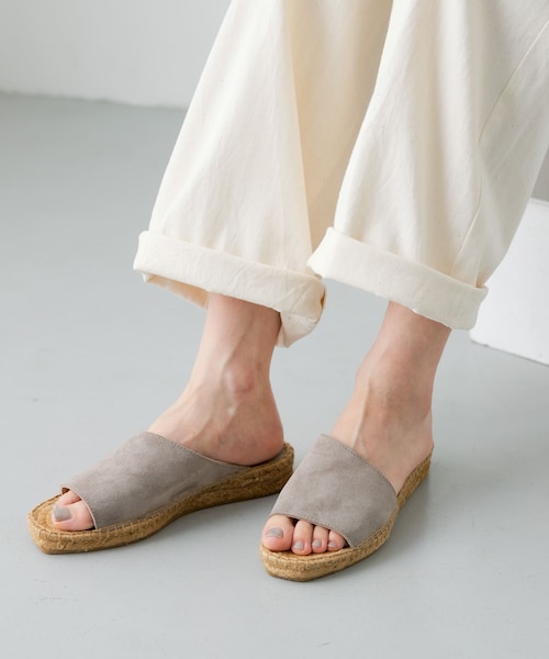 かぐれ（カグレ）の「Calzanor　SERRAJE SANDAL（サンダル・レディース・BLACK/BEIGE・36/37/38）」の9枚目の写真