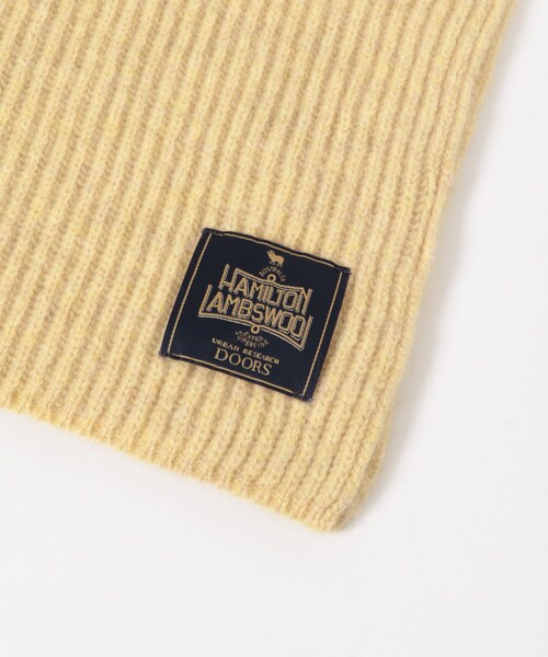 URBAN RESEARCH DOORS(アーバンリサーチドアーズ)の「ハミルトンリブストール(ストール/ショール・レディース・MIX GRY/YELLOW/ORANGE・one)」の15枚目の写真